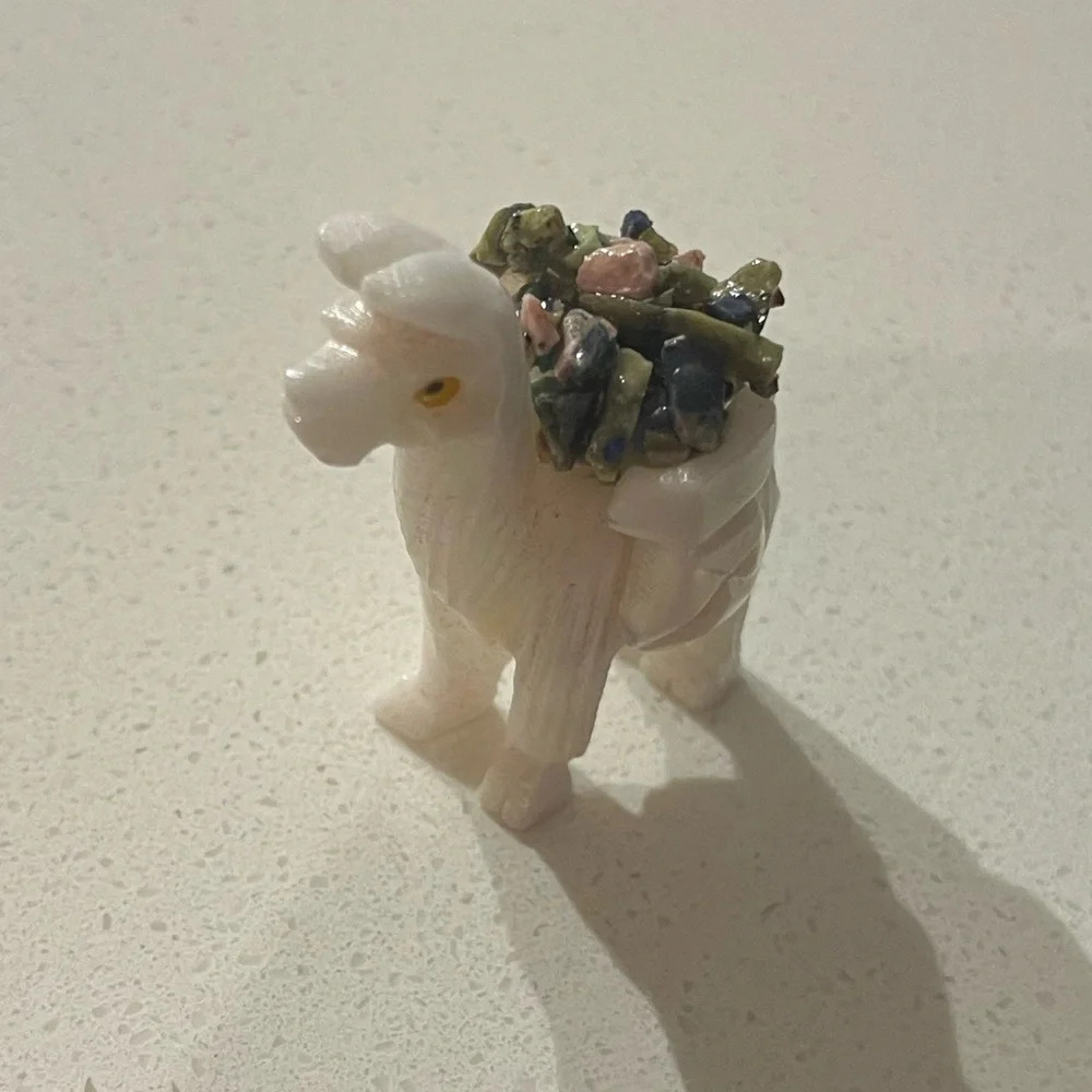 NWT Quartz Llama